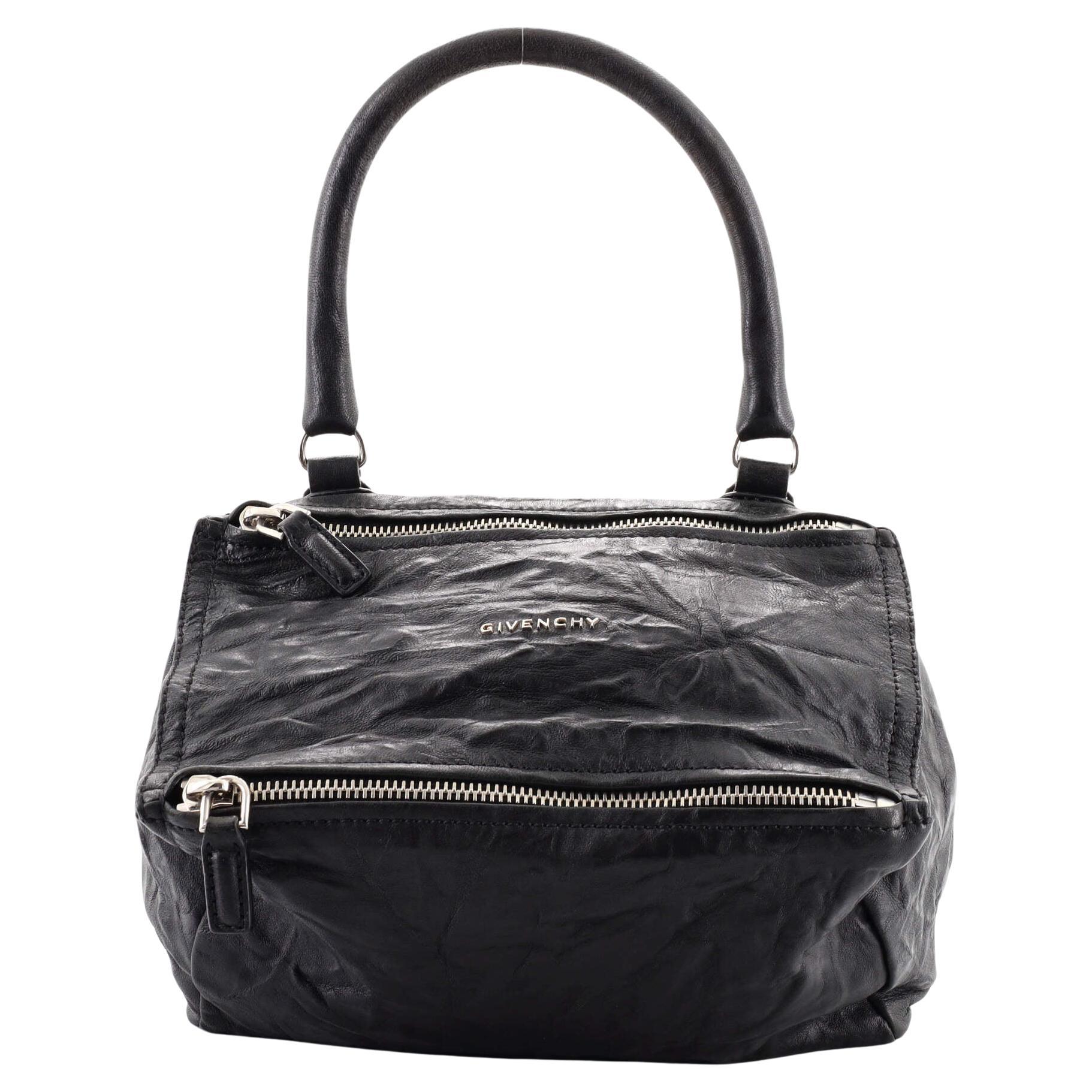 Givenchy Pandora Bag Distressed Leather Small