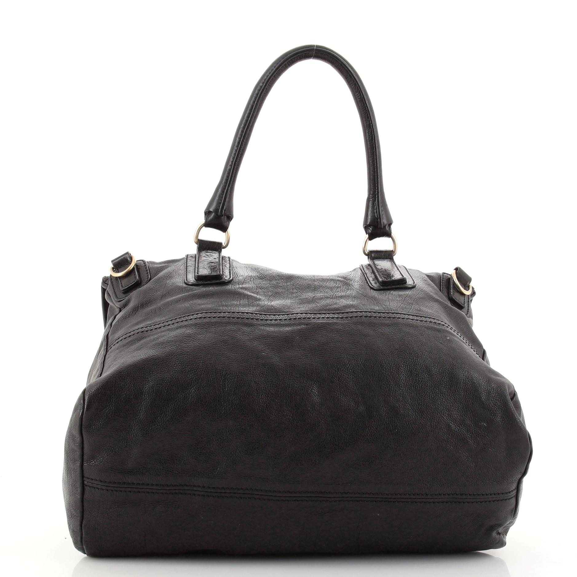Black Givenchy Pandora Bag Leather Large