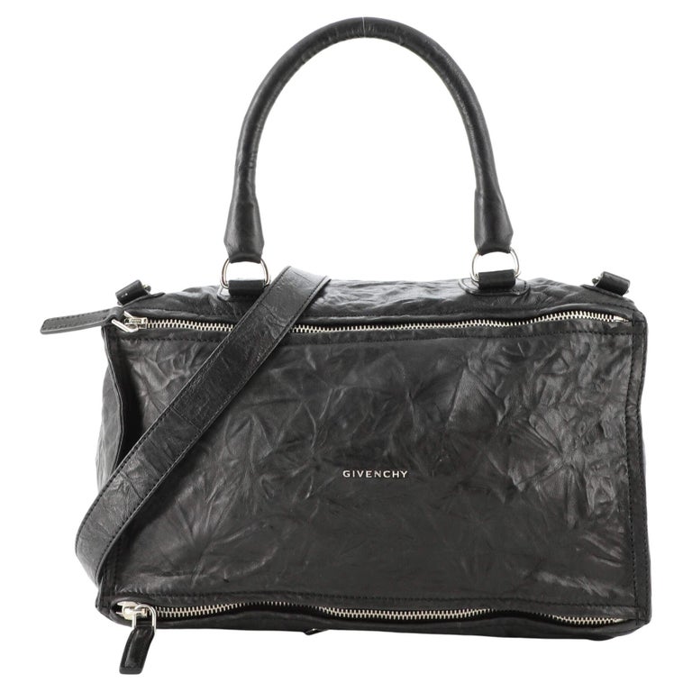 Givenchy Pandora Bag Leather Large For Sale at 1stDibs