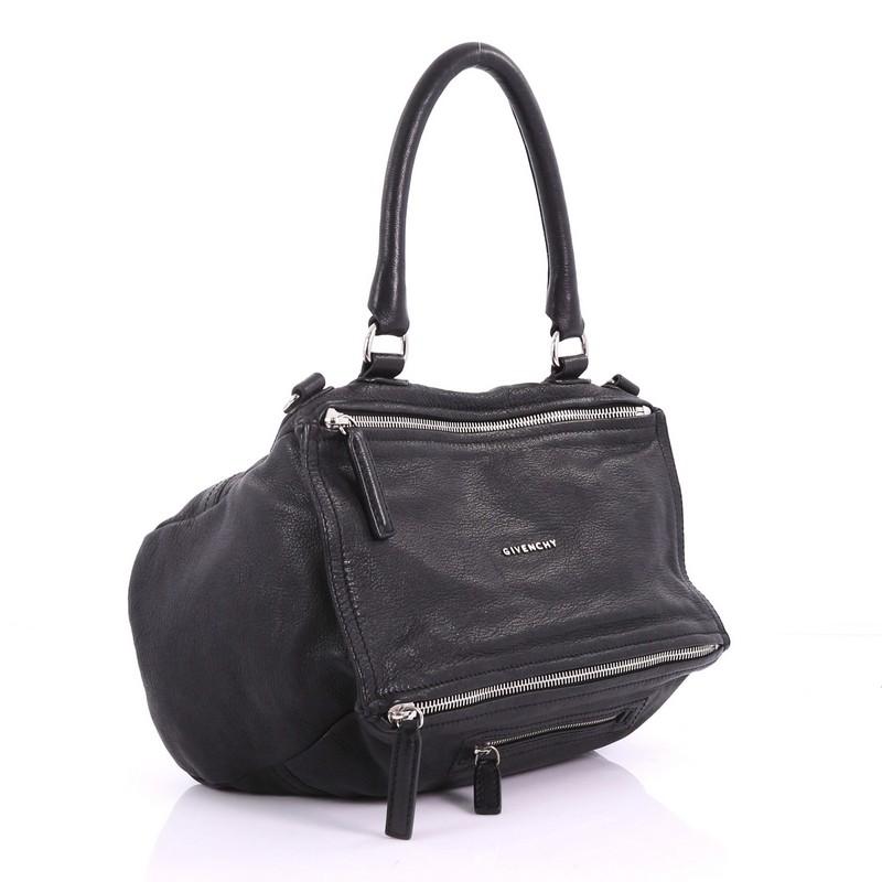 Black Givenchy Pandora Bag Leather Medium