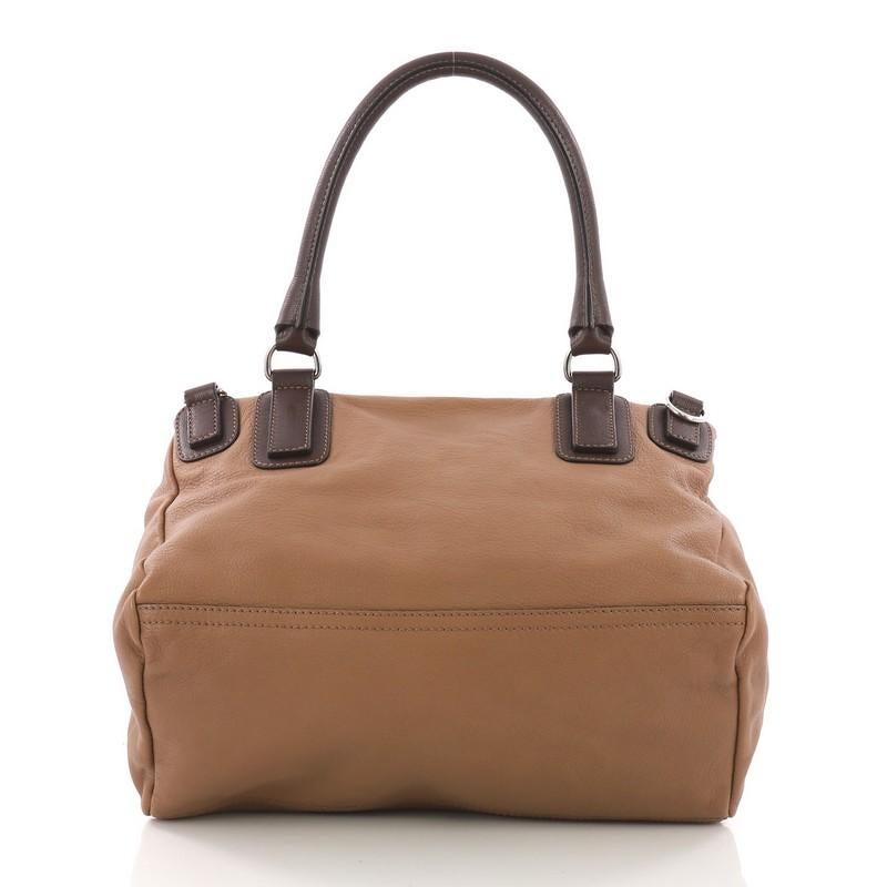 Brown Givenchy Pandora Bag Leather Medium