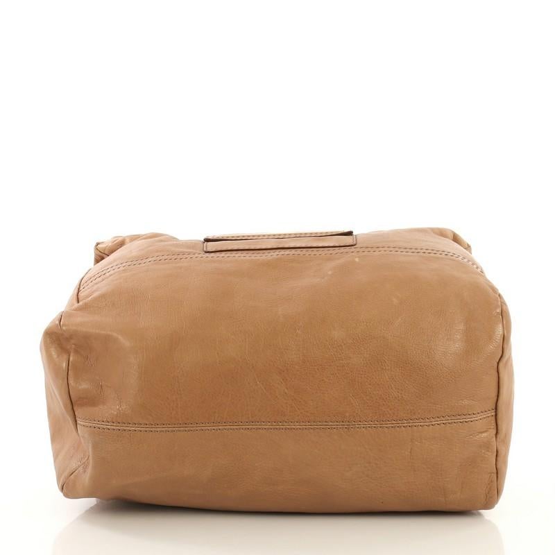 Givenchy Pandora Bag Leather Medium In Good Condition In NY, NY