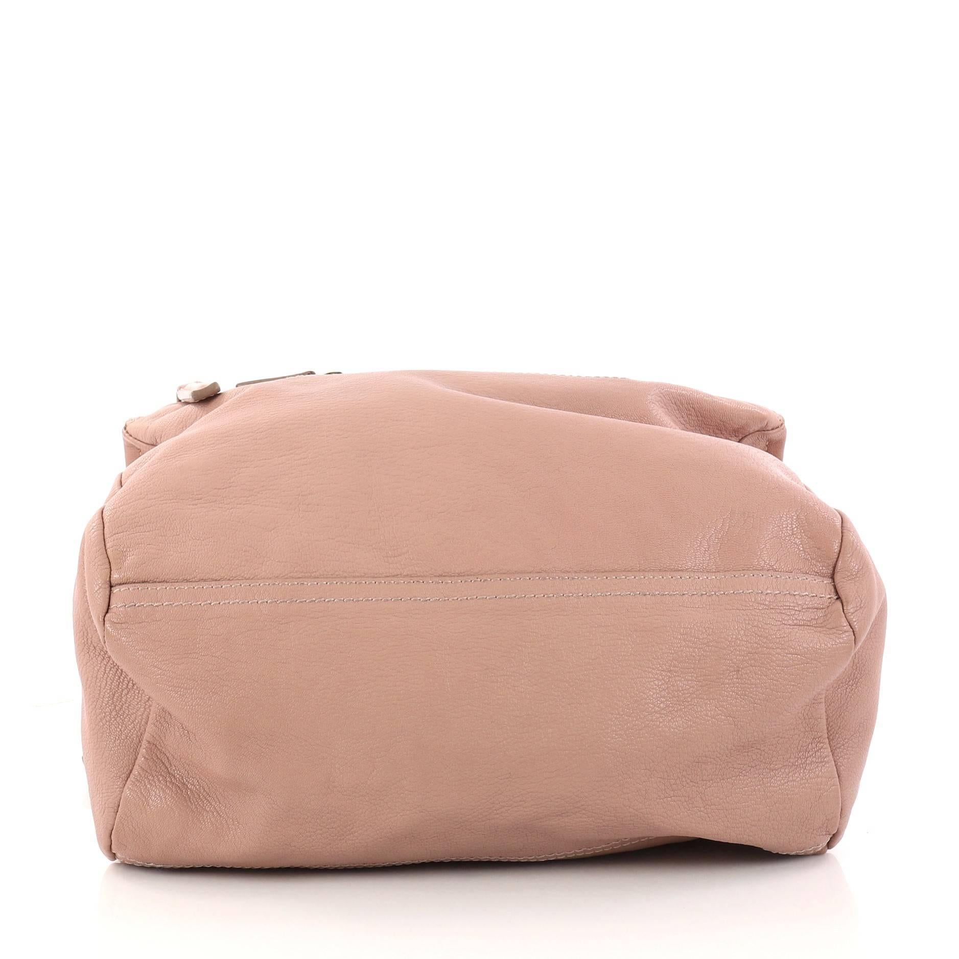 Givenchy Pandora Bag Leather Medium In Good Condition In NY, NY