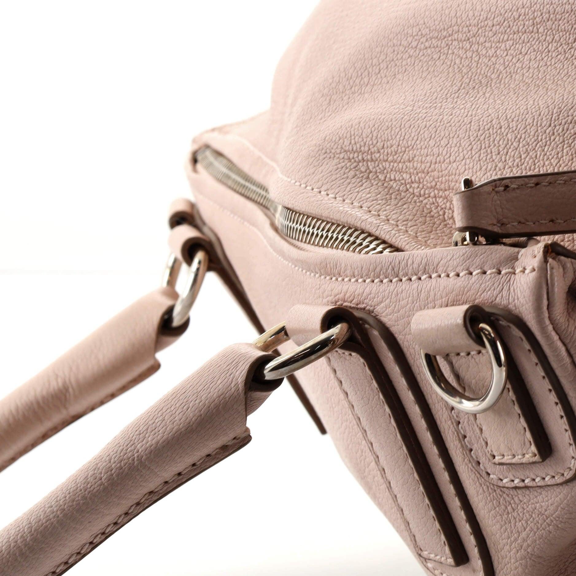 Beige Givenchy Pandora Bag Leather Medium
