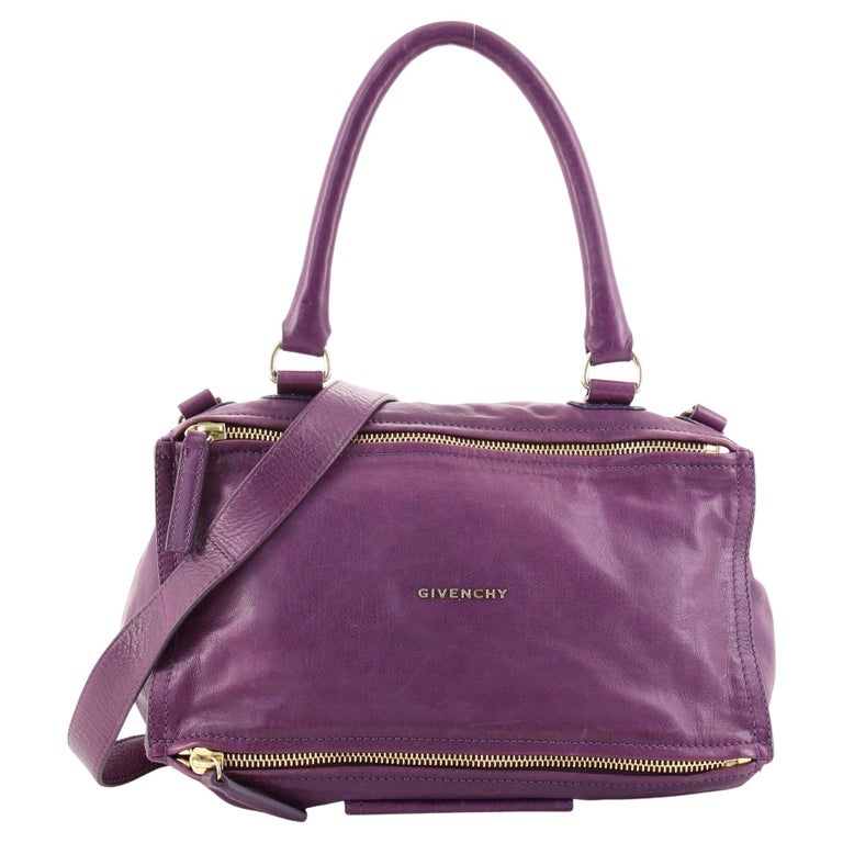 Givenchy Pandora Bag Leather Medium For Sale at 1stDibs