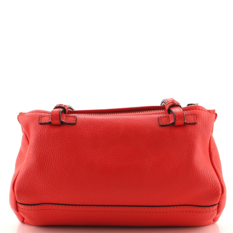 Givenchy Pandora Bag Leather Mini For Sale at 1stDibs