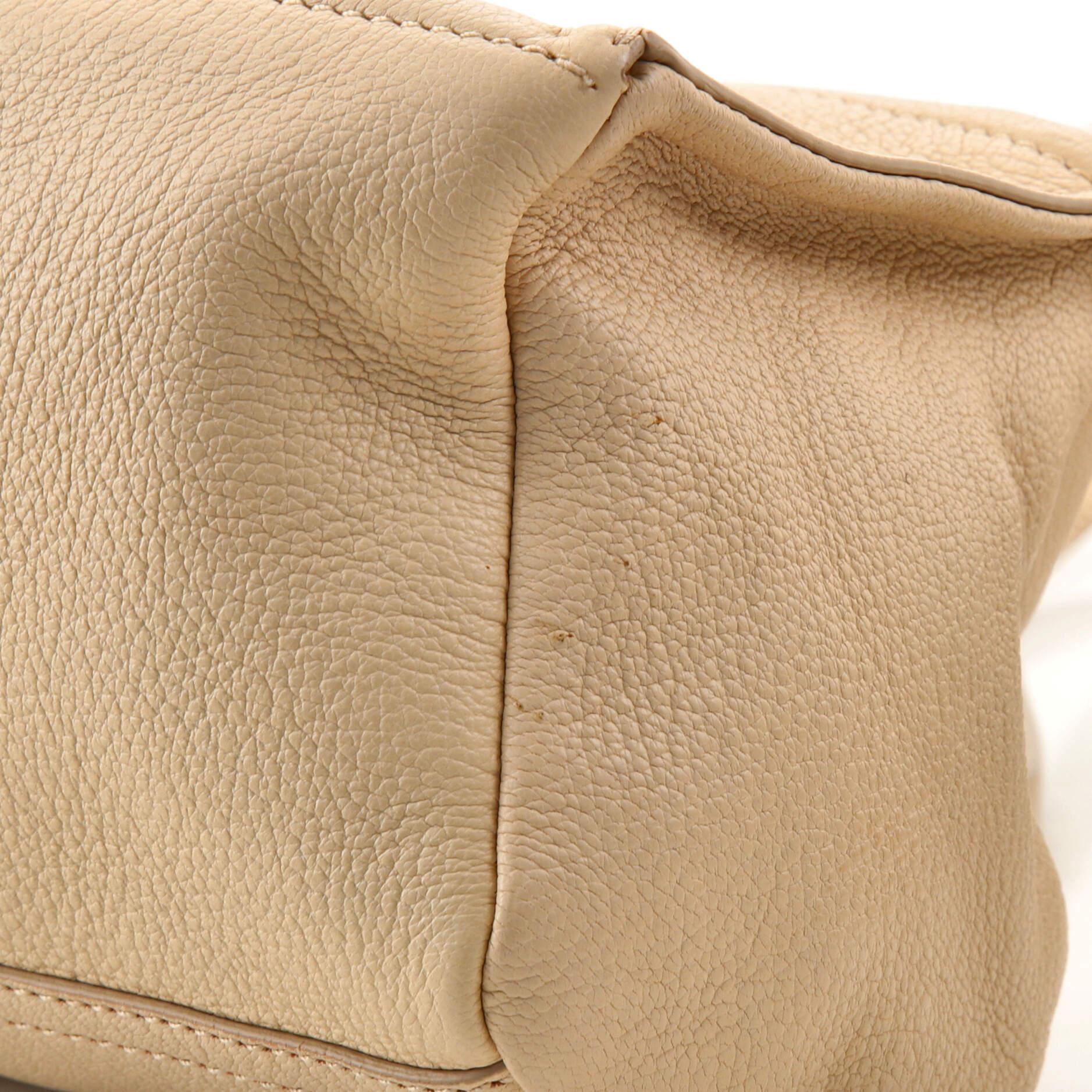 Beige Givenchy Pandora Bag Leather Mini