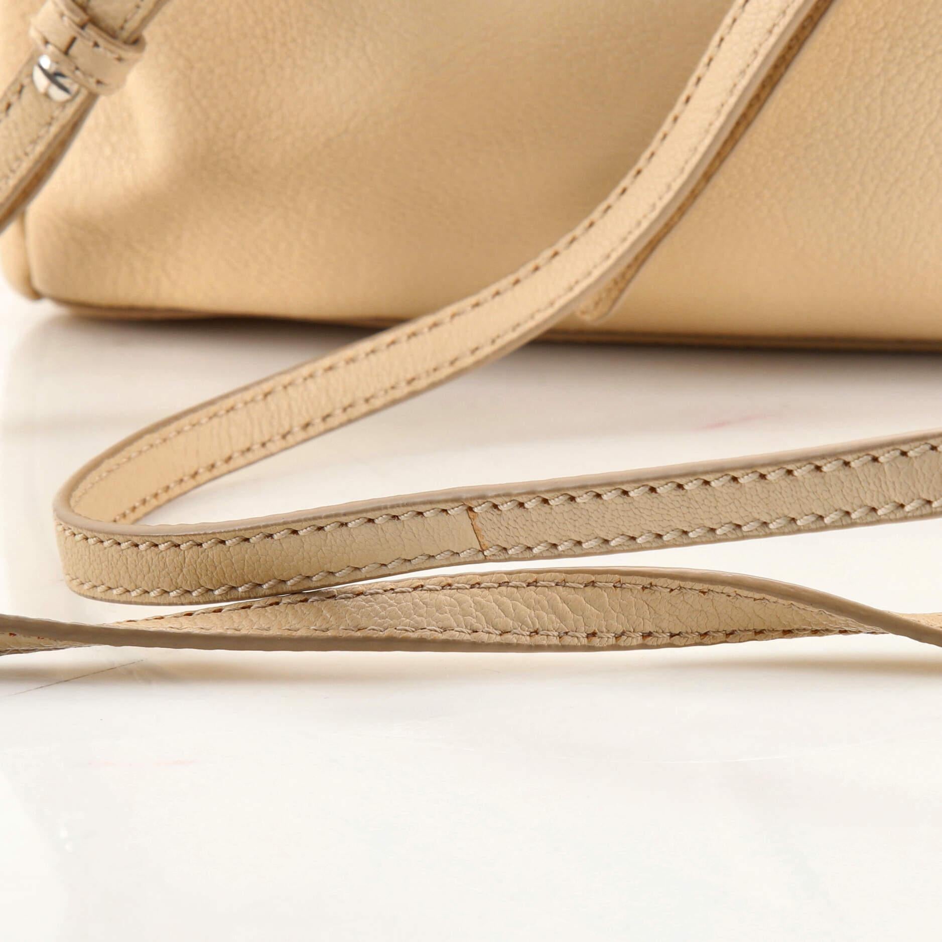 Givenchy Pandora Bag Leather Mini In Good Condition In NY, NY