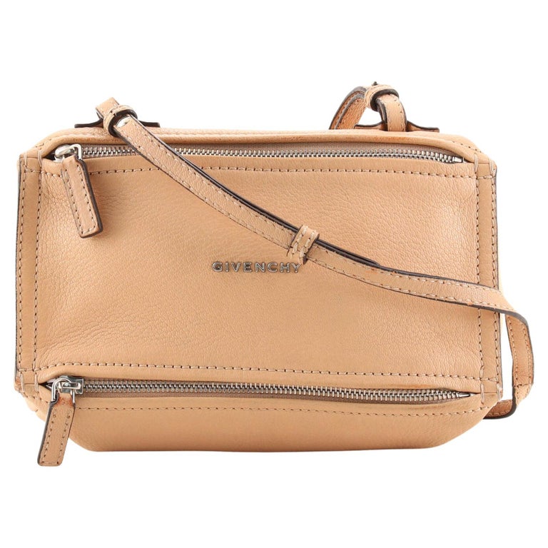 Givenchy Pandora Bag Leather Mini For Sale at 1stDibs