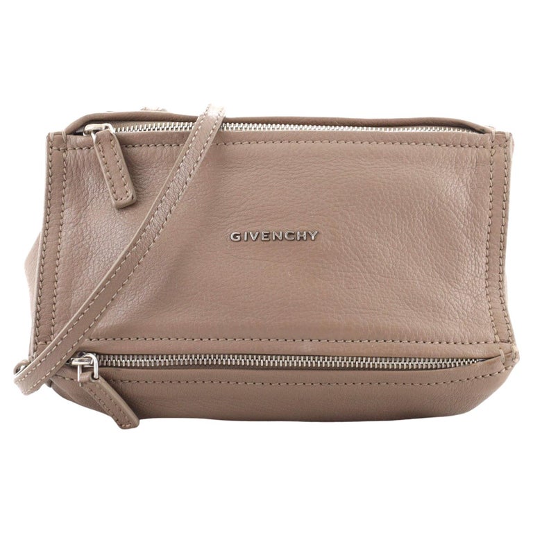 Givenchy Pandora Bag Leather Mini For Sale at 1stDibs