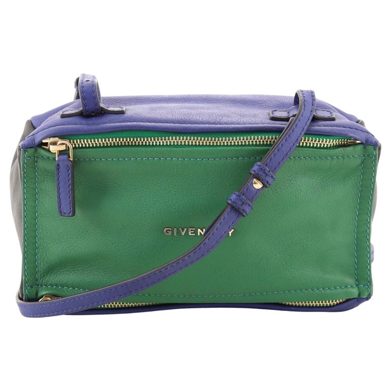 Givenchy Pandora Bag Leather Mini For Sale at 1stDibs