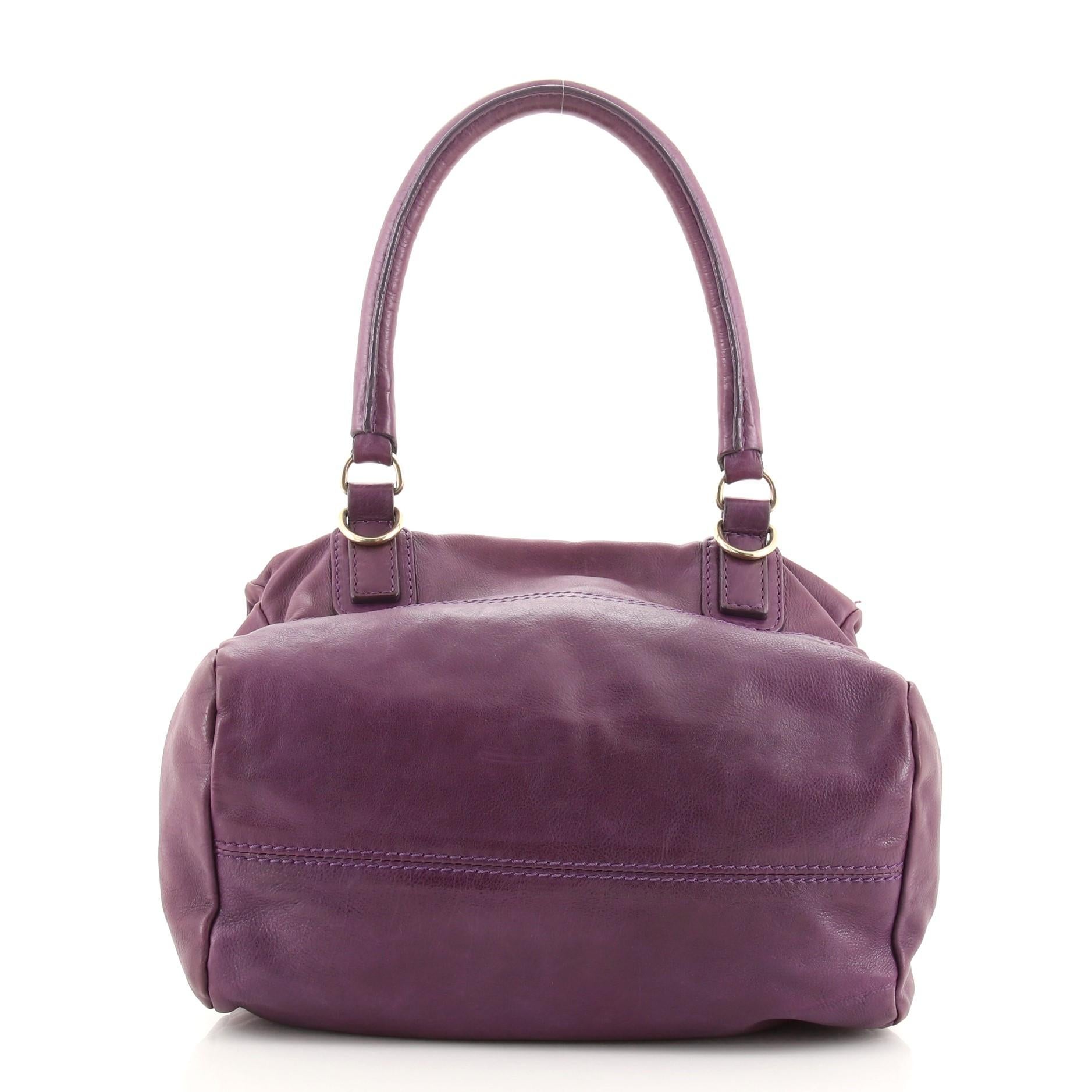 coach purse with cherries