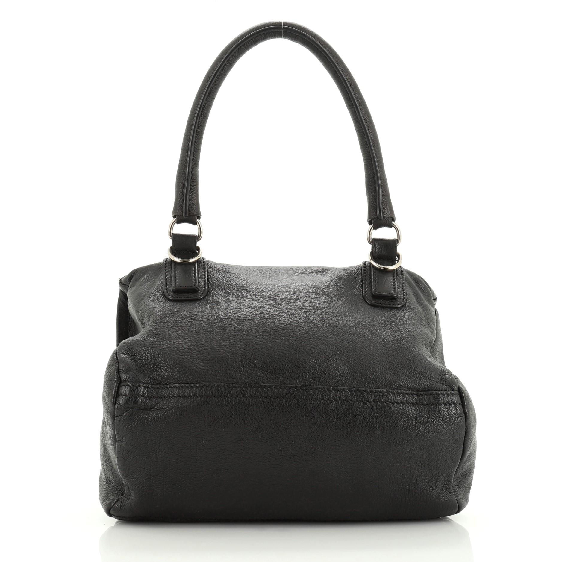 Black Givenchy Pandora Bag Leather Small