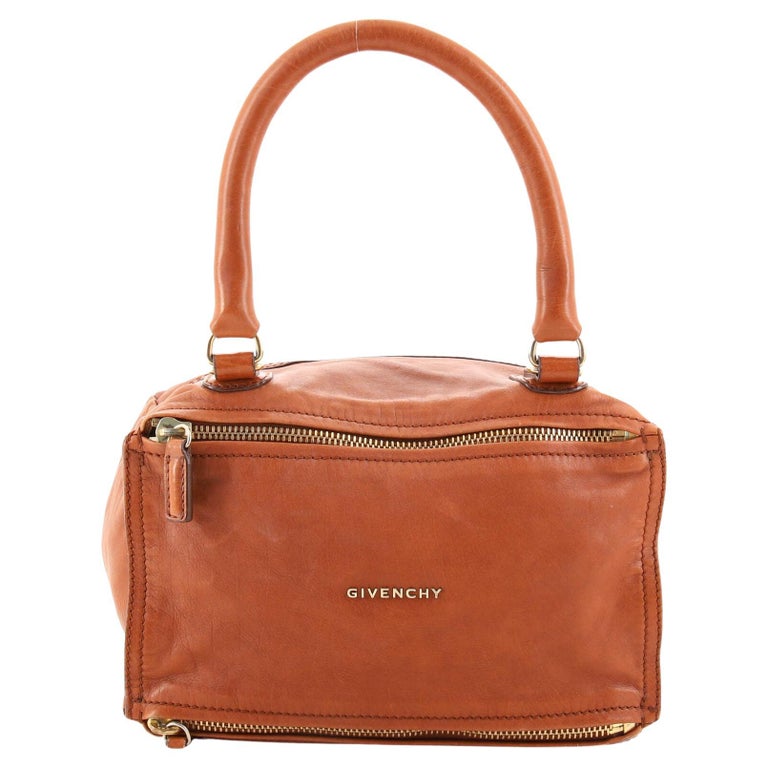 Givenchy Pandora Bag Leather Small For Sale at 1stDibs