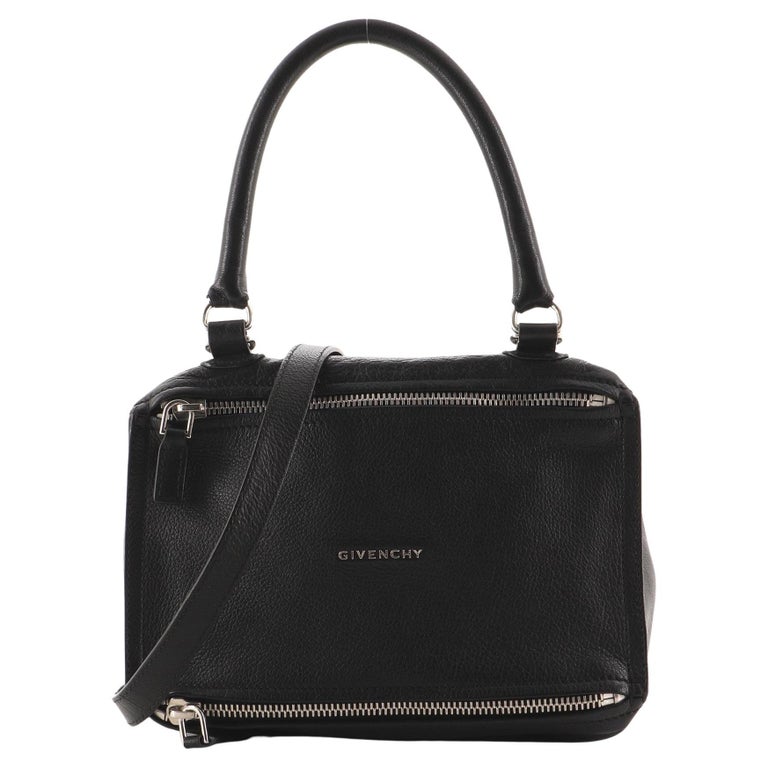 Givenchy Pandora Bag Leather Small For Sale at 1stDibs