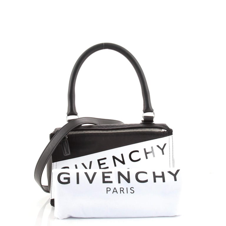 Givenchy Pandora Bag Printed Nylon Small at 1stDibs