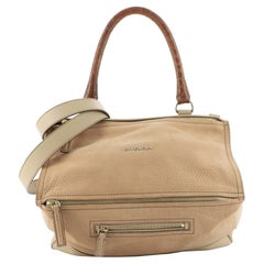Givenchy Pandora Bag Snake Embossed Leather Medium