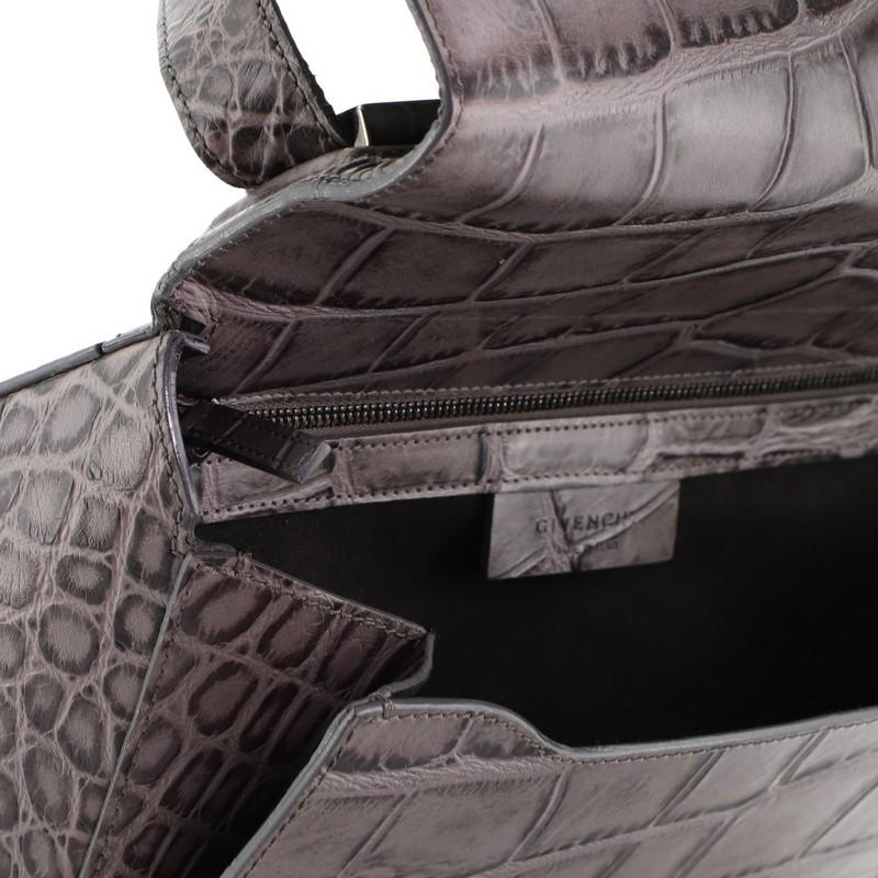 Givenchy Pandora Box Bag Crocodile Embossed Leather Medium 1