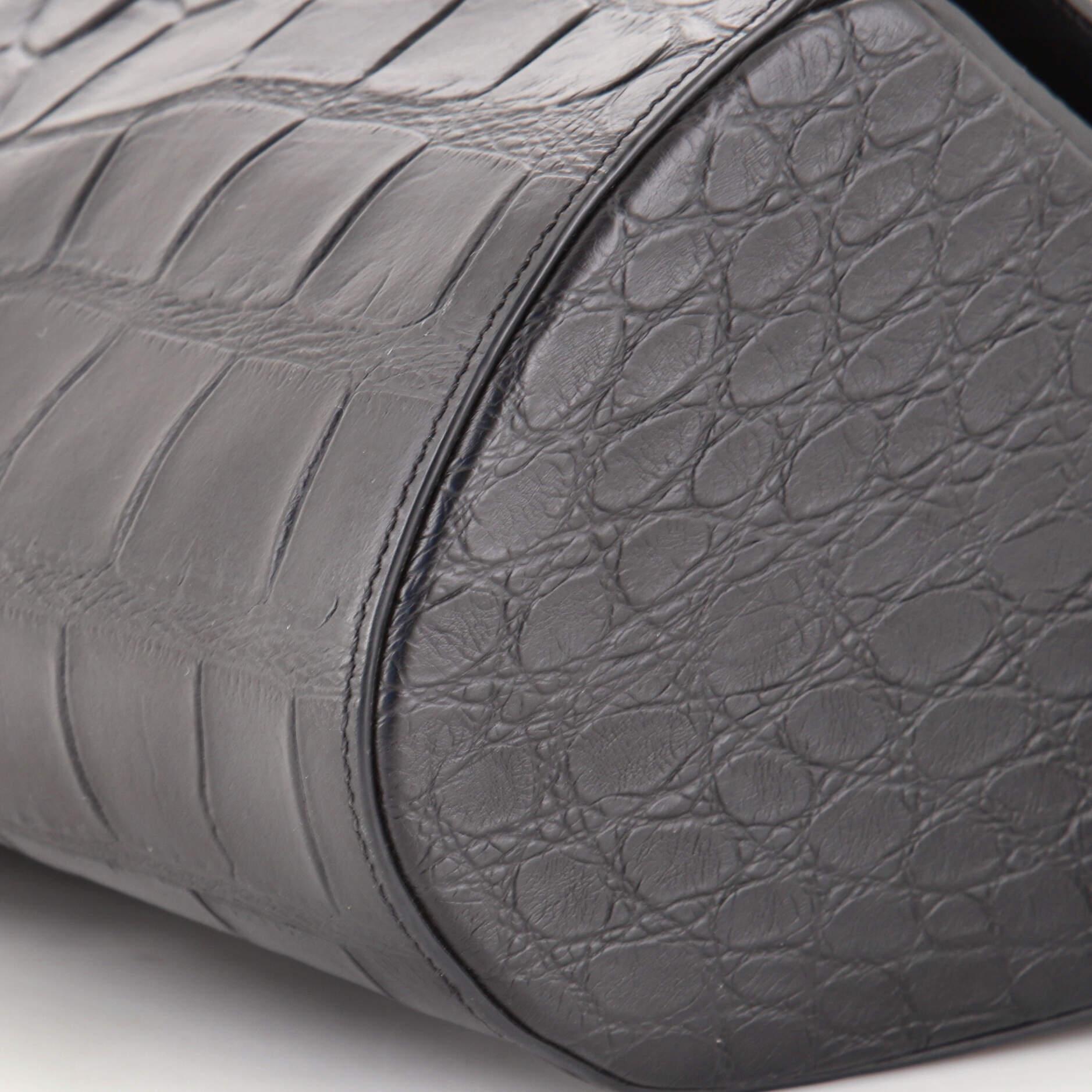 Givenchy Pandora Box Bag Crocodile Embossed Leather Medium 2