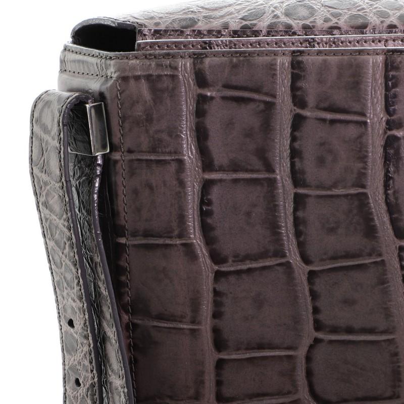 Givenchy Pandora Box Bag Crocodile Embossed Leather Medium 3