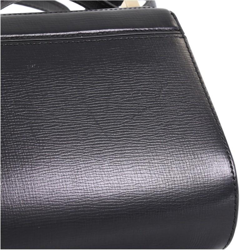 Black Givenchy Pandora Box Bag Leather Mini