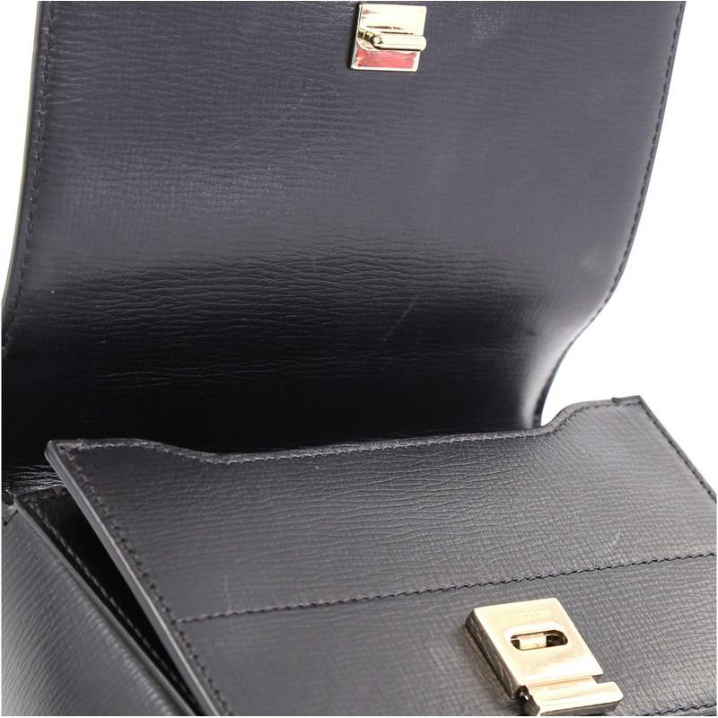 Givenchy Pandora Box Bag Leather Mini In Good Condition In NY, NY