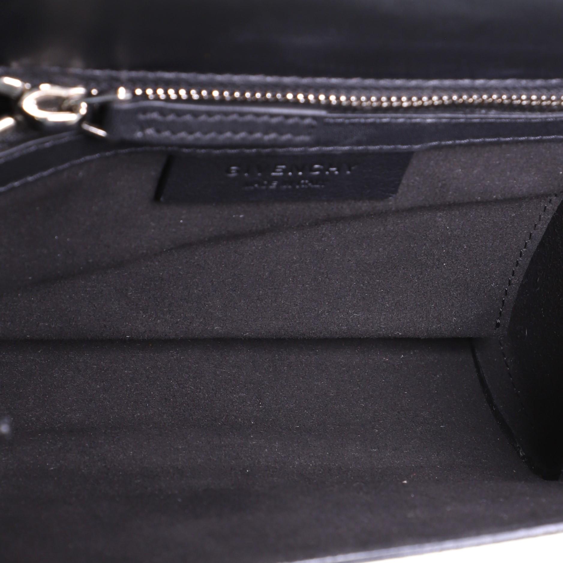 Givenchy Pandora Box Bag Leather with Chain Detail Mini 1