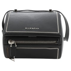 Givenchy Pandora Box-Tasche aus Leder mit Kettendetail Mini