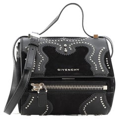 Givenchy Pandora Box Bag Studded Leather and Suede Mini