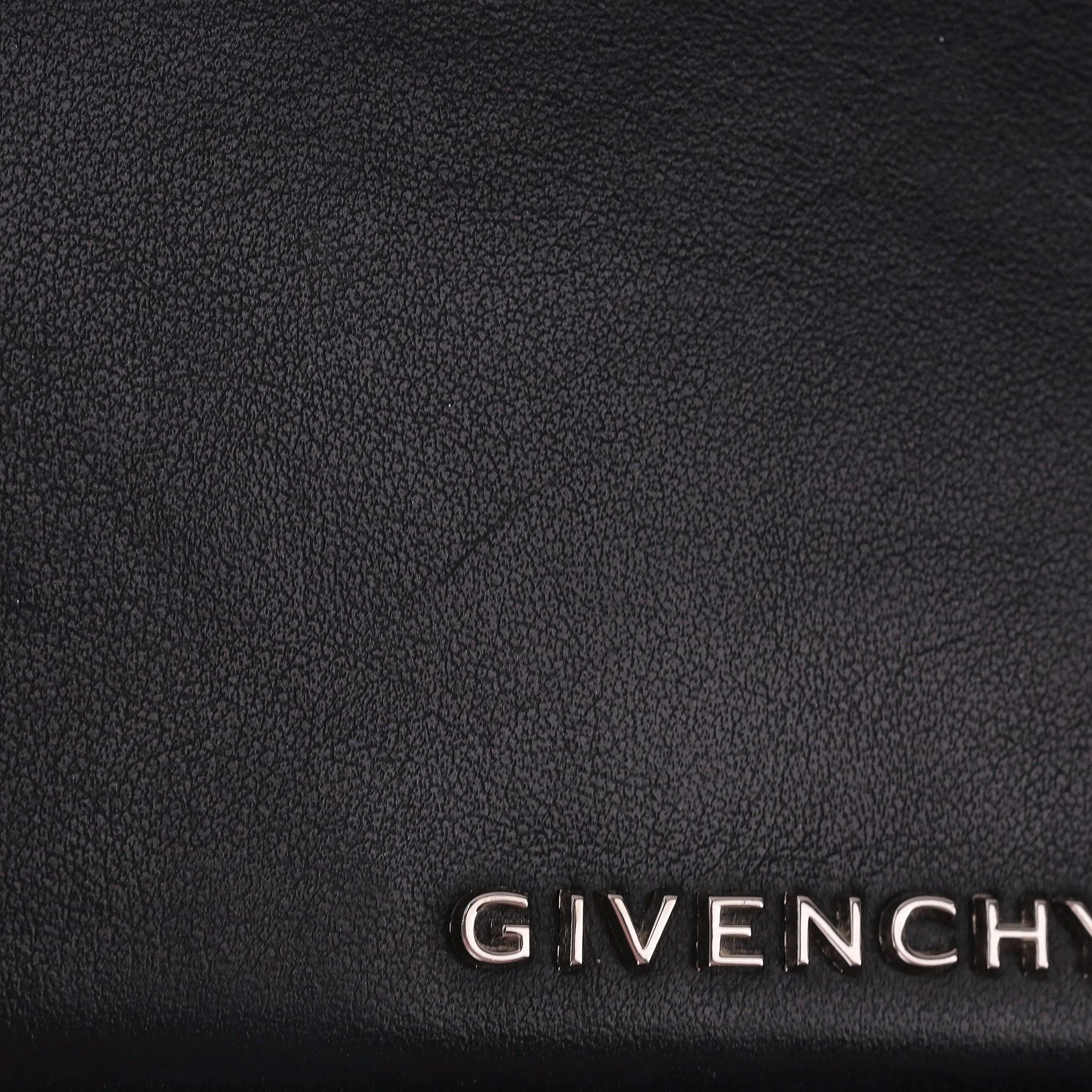 Givenchy Pandora Box Logo Leather Bag For Sale 5