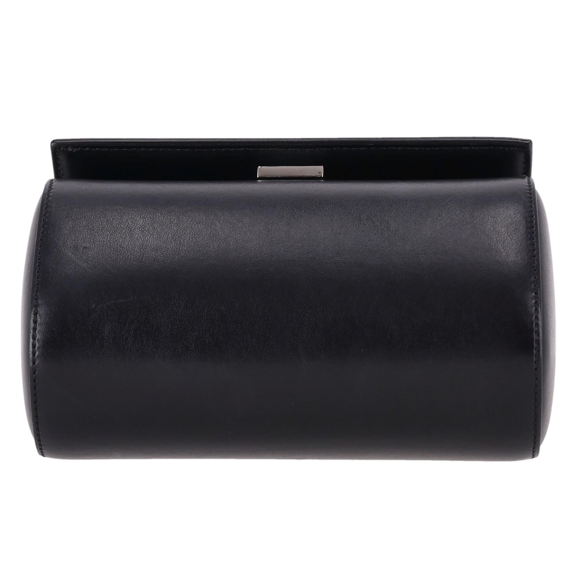 Women's Givenchy Pandora Box Logo Leather Bag For Sale