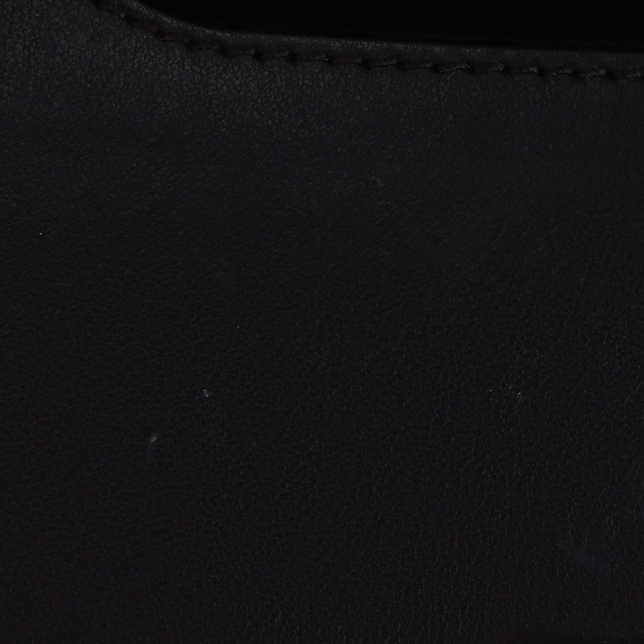 Givenchy Pandora Box Logo Leather Bag For Sale 4