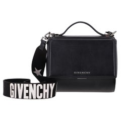 Givenchy Pandora Box Logo Leather Bag