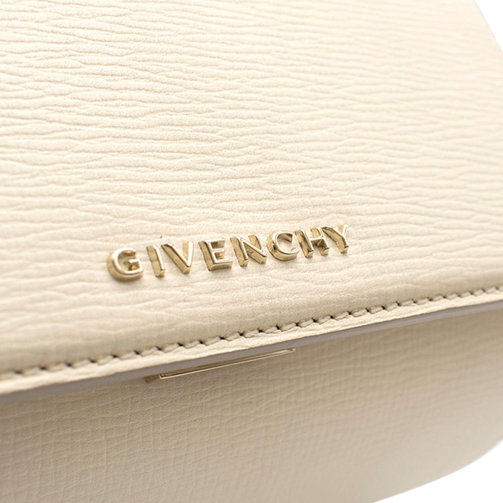 Givenchy Pandora Box mini textured-leather shoulder bag at 1stDibs ...