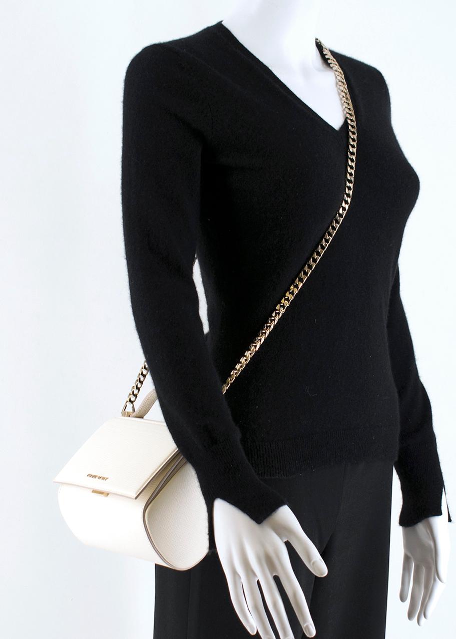 Givenchy Pandora Box mini textured-leather shoulder bag 1
