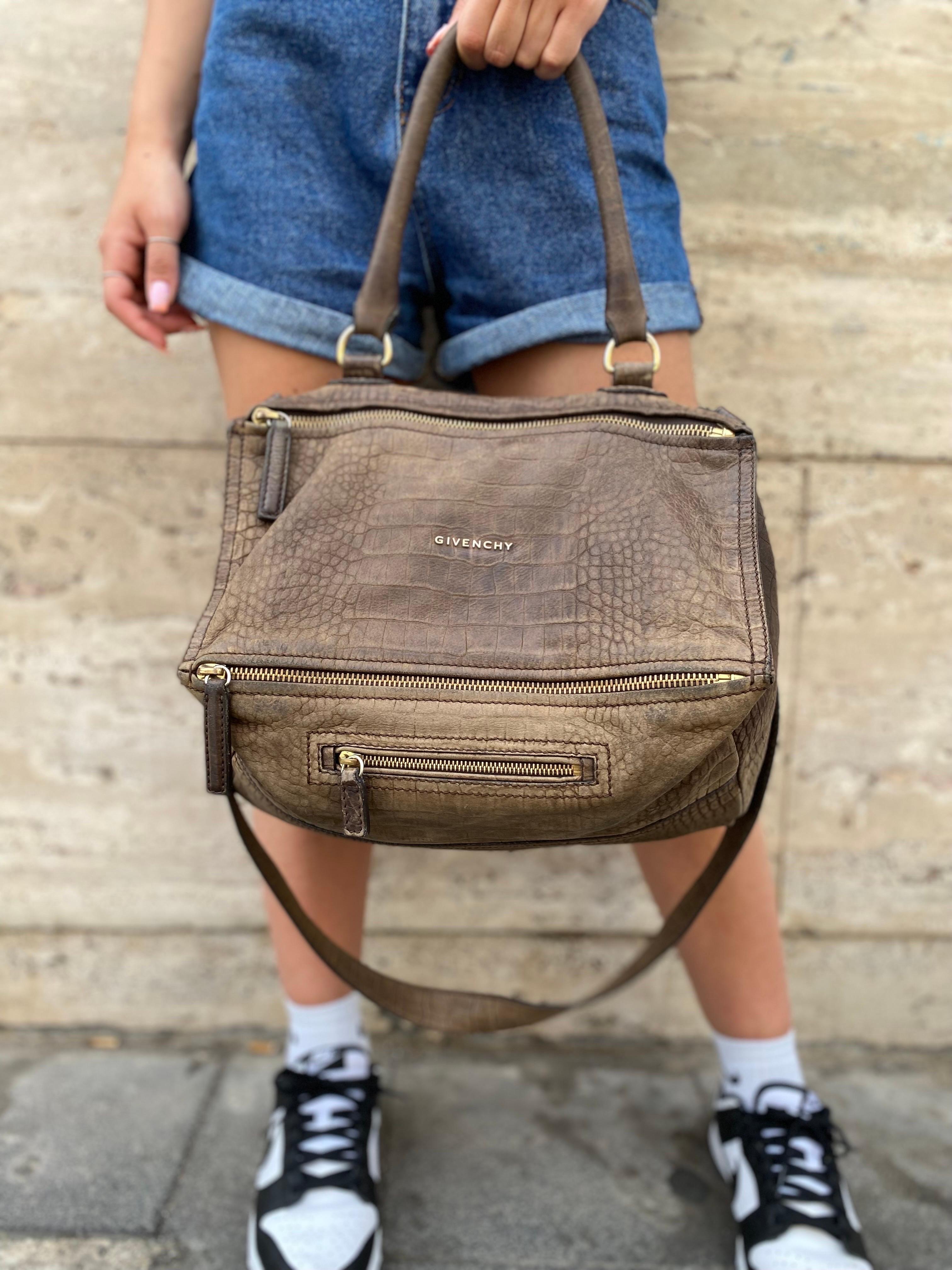 Givenchy Pandora Brown  Shoulder Bag  7