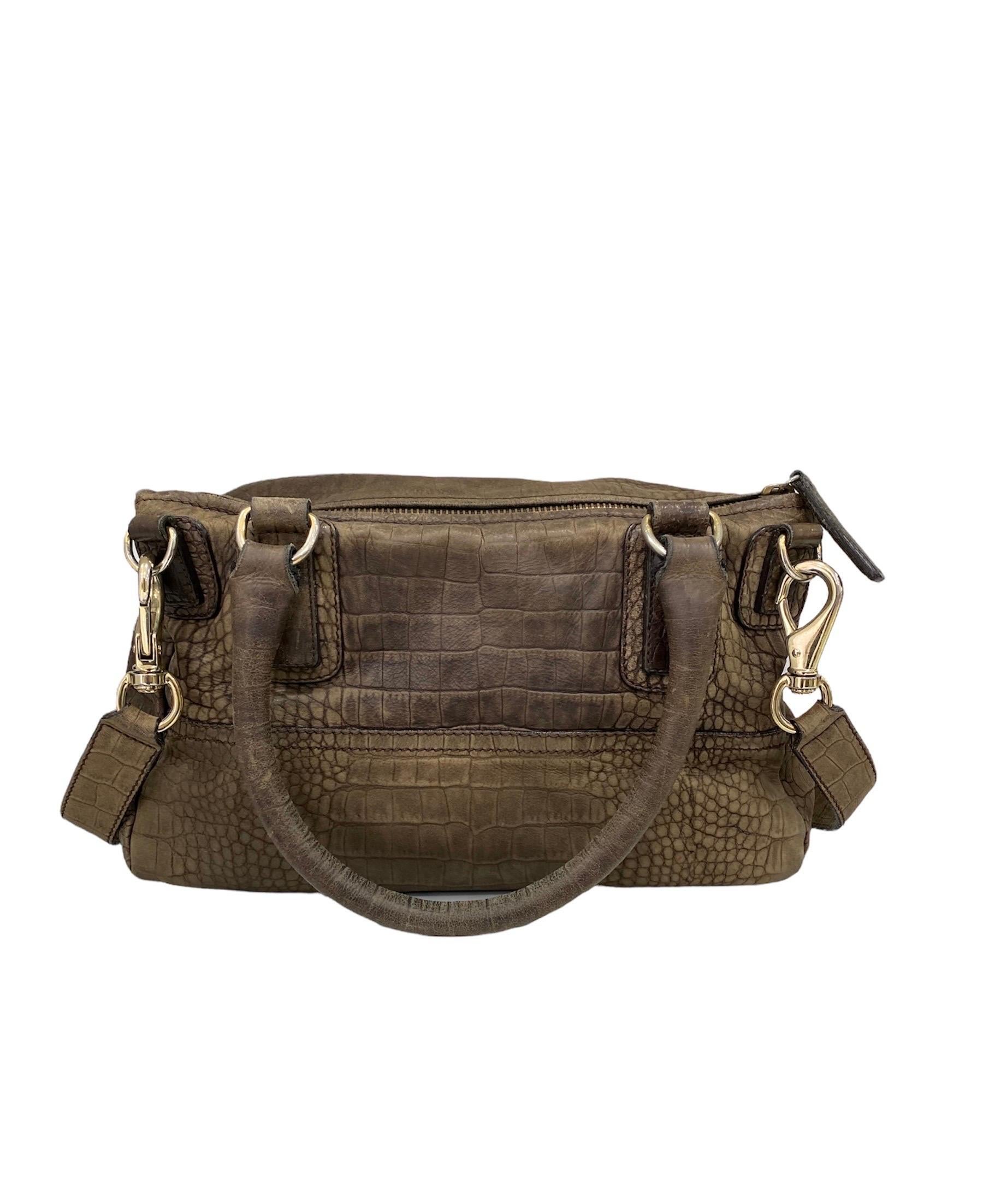 Givenchy Pandora Brown  Shoulder Bag  1