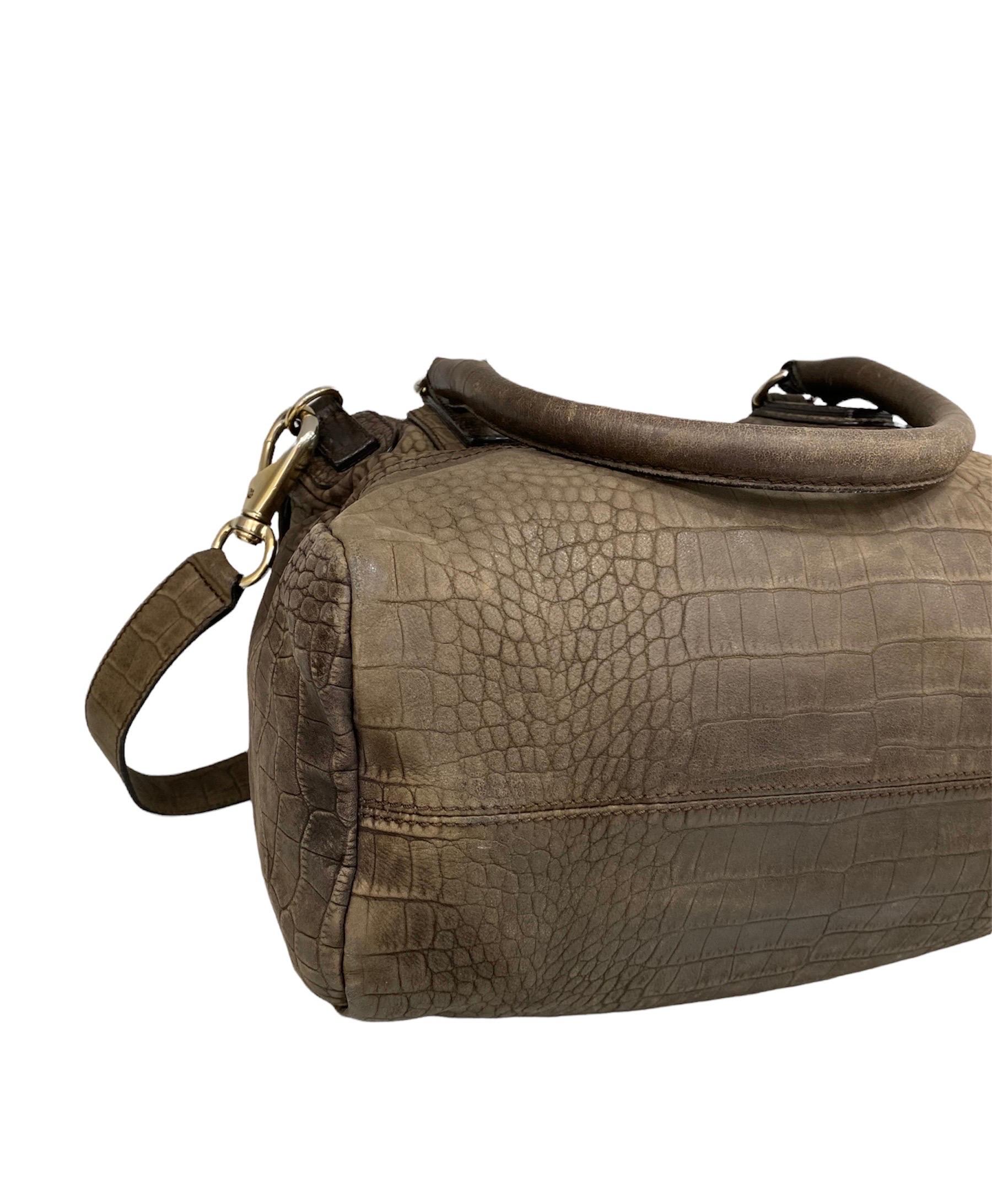 Givenchy Pandora Brown  Shoulder Bag  2