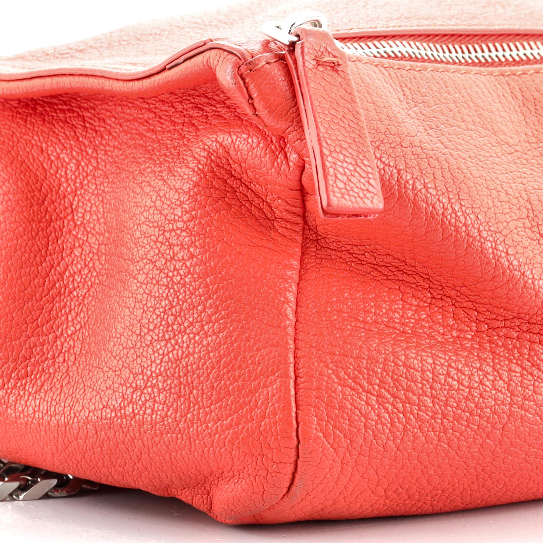 Givenchy Pandora Chain Bag Leather Mini 3