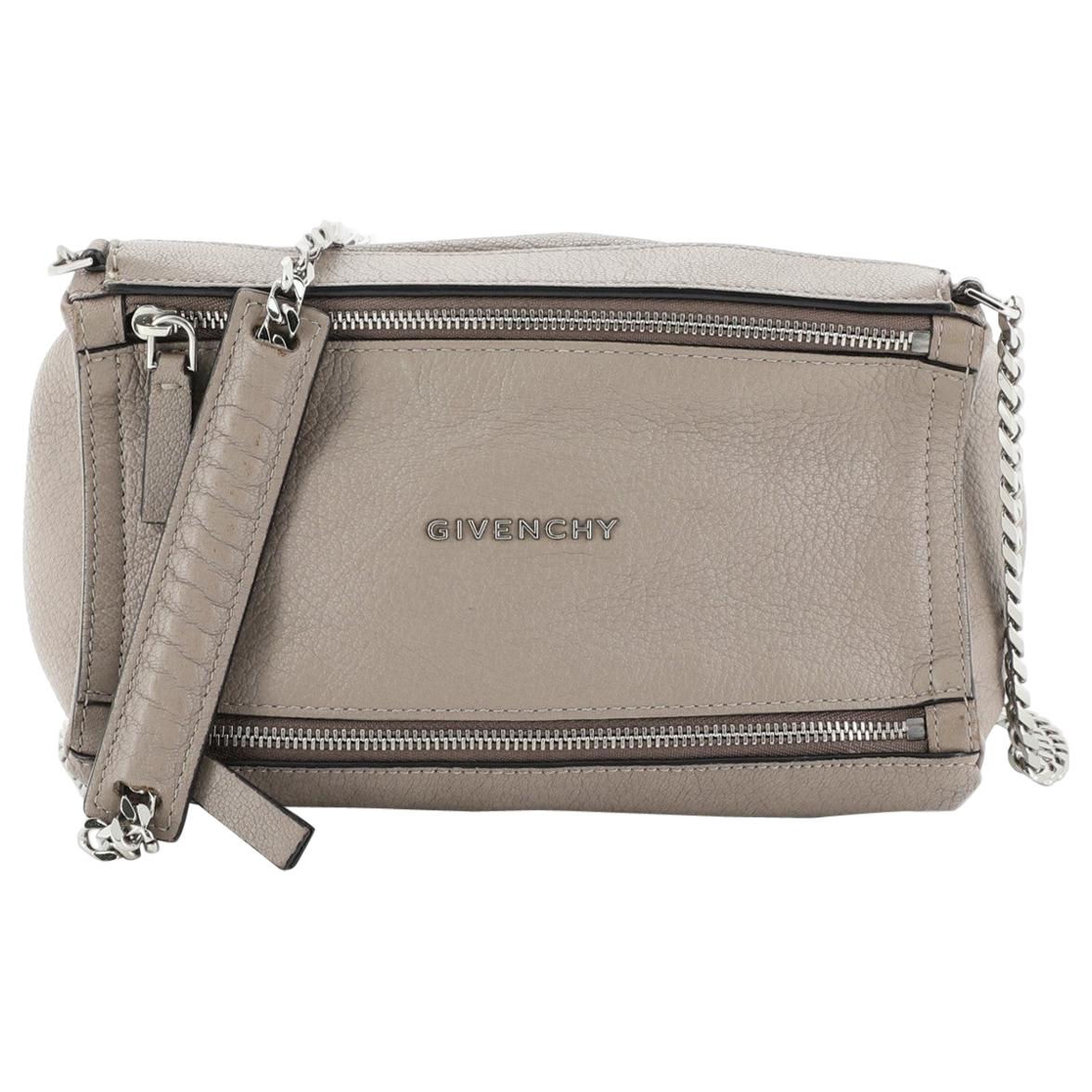 Givenchy Pandora Chain Bag Leather Mini