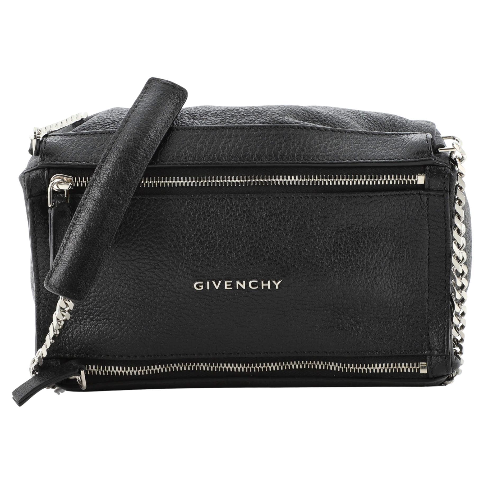 Givenchy Downtown Sling Bag Nylon at 1stDibs