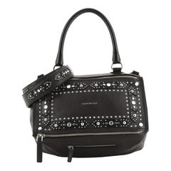 Givenchy Pandora Handbag Embellished Leather Medium