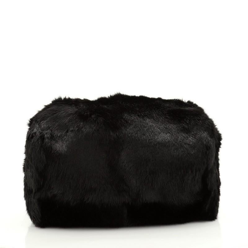 Women's or Men's Givenchy Pandora Handbag Leather and Fur Medium