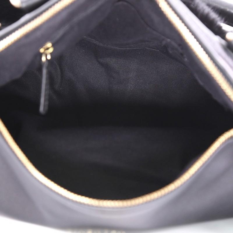 Givenchy Pandora Handbag Leather and Fur Medium 1