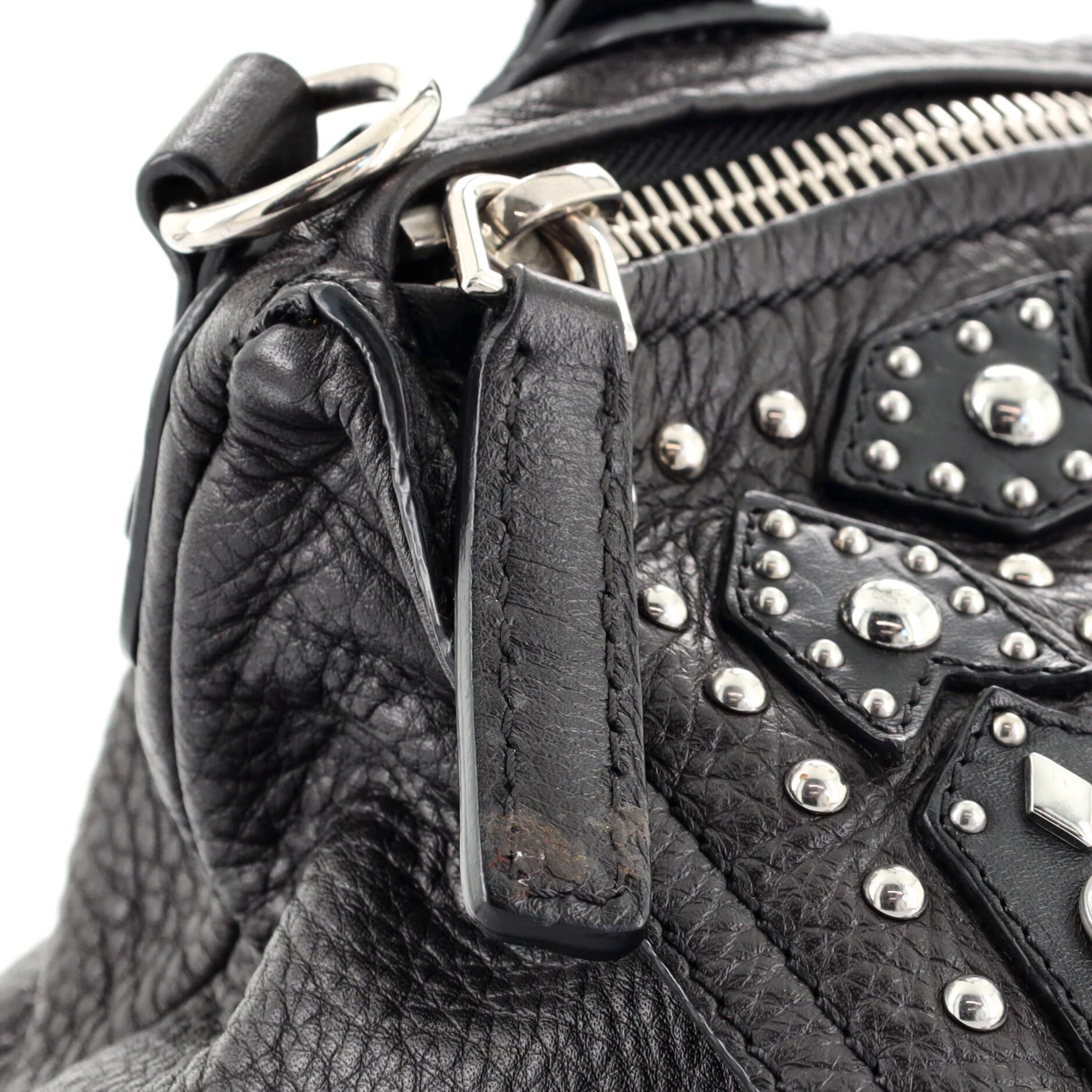 Givenchy Pandora Handtasche aus Leder mit Nieten Medium 1