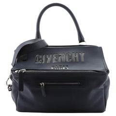 Givenchy Pandora Logo Bubble Bag Leather with PVC Medium