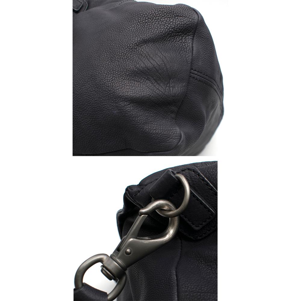 Black Givenchy Pandora Medium Leather Messenger Bag  For Sale
