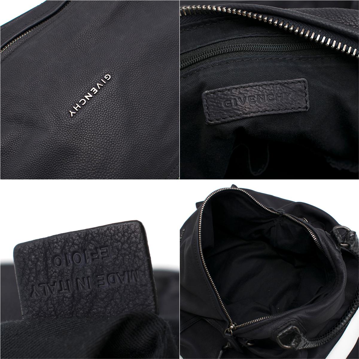 Givenchy Pandora Medium Leather Messenger Bag  For Sale 1