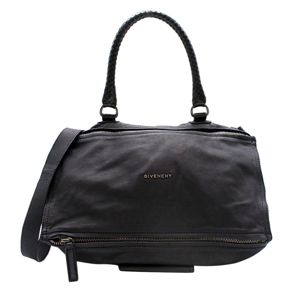 Givenchy Pandora Medium Leather Messenger Bag  For Sale
