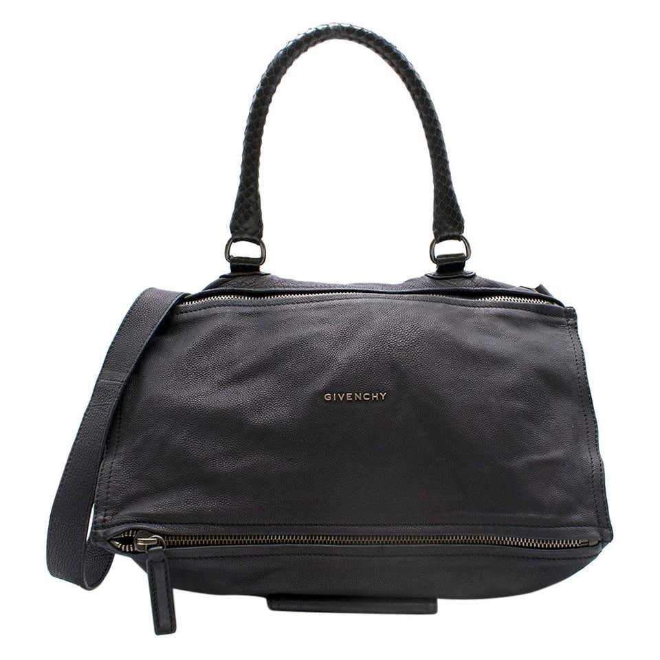 Givenchy Pandora Medium Leather Messenger Bag For Sale at 1stDibs